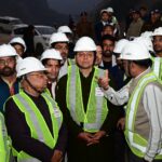 जमरानी बांध परियोजना का मुख्यमंत्री धामी ने किया स्थलीय निरीक्षण। Uttarakhand 24×7 Live news