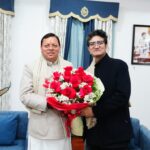 मुख्यमंत्री धामी से सीबीएफसी अध्यक्ष प्रसून जोशी की शिष्टाचार भेंट, उत्तराखंड में फिल्म व सांस्कृतिक संभावनाओं पर चर्चा। Uttarakhand 24×7 Live news