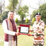 सीएम,धामी सेआईटीबीपी-डीजी-शिष्टाचार भेट सीमा-सुरक्षा,आपदा-प्रबंधन चर्चा।। Uttarakhand 24×7 Live news