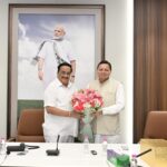 दिल्ली में धामी-पाटिल बैठक: हरिद्वार महाकुंभ 2027 की तैयारियों और नमामि गंगे परियोजनाओं पर चर्चा। Uttarakhand 24×7 Live news