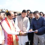 लोहाघाट में बन रहा प्रदेश का पहला महिला स्पोर्ट्स कॉलेज, मुख्यमंत्री ने किया स्थलीय निरीक्षण। Uttarakhand 24×7 Live news