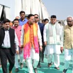 सीएम धामी ने बैरागी कैंप में कार्यक्रम तैयारियों का किया निरीक्षण। Uttarakhand 24×7 Live news