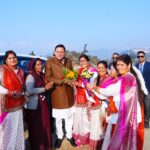 भराड़ीसैंण गैरसैंण पहुंचे मुख्यमंत्री धामी, क्षेत्र में उत्साह का माहौल। Uttarakhand 24×7 Live news