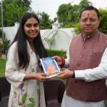 सीएम धामी ने यूपीएससी में चयनित तीन बेटियों को किया सम्मानित। Uttarakhand 24×7 Live news