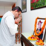 जनरल बिपिन रावत की जयंती पर मुख्यमंत्री पुष्कर सिंह धामी ने दी श्रद्धांजलि। Uttarakhand 24×7 Live news