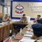 देहरादून में कानून-व्यवस्था पर सख्ती, SSP के कड़े निर्देश। Uttarakhand 24×7 Live news