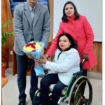 दिव्यांग सशक्तिकरण: ऋषिकेश में आधुनिक इंडोर बैडमिंटन हॉल निर्माण शुरू। Uttarakhand 24×7 Live news