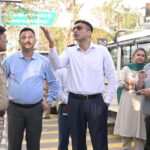 देहरादून में पीएम मोदी के दौरे व दिल्ली-देहरादून एक्सप्रेसवे लोकार्पण की तैयारियां तेज, प्रशासन ने किया निरीक्षण। Uttarakhand 24×7 Live news