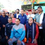 स्वेच्छा-से-स्वच्छता-अभियान-में-सीएम-धामी-ने-दिया-जागरूकता,संदेश। Uttarakhand 24×7 Live news