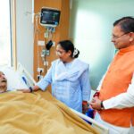 सीएम धामी ने पूर्व मुख्यमंत्री भुवन चंद्र खंडूड़ी का हालचाल जाना, शीघ्र स्वास्थ्य लाभ की कामना। Uttarakhand 24×7 Live news