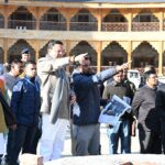 बद्रीनाथ-धाम-मास्टर-प्लान-निरीक्षण-पुष्कर-सिंह-धामी-विकास-कार्य-समयसीमा-निर्देश। Uttarakhand 24×7 Live news