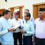 मुख्यमंत्री धामी ने जनसुनवाई में सुनीं समस्याएं, त्वरित समाधान के दिए निर्देश। Uttarakhand 24×7 Live news