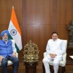 सीएम धामी ने केंद्रीय मंत्री पुरी से की मुलाकात, चारधाम यात्रा हेतु LPG आपूर्ति बढ़ाने का अनुरोध। Uttarakhand 24×7 Live news