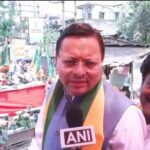 पश्चिम बंगाल में बदलाव की लहर, बनगांव रोड शो में सीएम धामी का दावा। Uttarakhand 24×7 Live news