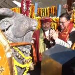 केदारनाथ-धाम-कपाट-खुले-सीएम-धामी-ने-की-विशेष-पूजा-श्रद्धालुओं-में-उत्साह। Uttarakhand 24×7 Live news