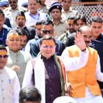 अल्मोड़ा डोल आश्रम में श्री पीठम स्थापना महोत्सव, सीएम धामी ने 1100 कन्याओं का पूजन कर माँ राजेश्वरी से की सुख-समृद्धि की कामना। Uttarakhand 24×7 Live news