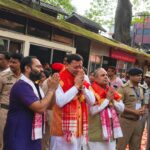 सीएम धामी ने कामाख्या मंदिर में की पूजा-अर्चना। Uttarakhand 24×7 Live news