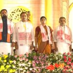 असम में नई सरकार का गठन हिमंत बिस्वा सरमा ने ली,शपथ,शपथ ग्रहण में जुटे दिग्गज नेता। Uttarakhand 24×7 Live news
