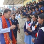 देवीधुरा में छात्रों से मिले सीएम धामी, प्रशिक्षण महाअभियान में भी किया प्रतिभाग। Uttarakhand 24×7 Live news