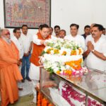 मुख्यमंत्री धामी ने पूर्व मुख्यमंत्री बीसी खंडूरी को दी श्रद्धांजलि। Uttarakhand 24×7 Live news