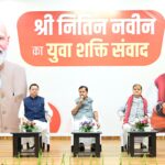 युवा शक्ति संवाद में युवाओं से रूबरू हुए नितिन नवीन और सीएम धामी। Uttarakhand 24×7 Live news
