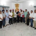 राज्यपाल से मिली कांग्रेस, प्रतिनिधि मंडल कानून व्यवस्था और नर्सिंग अभ्यर्थियों का मुद्दा उठाया। Uttarakhand 24×7 Live news