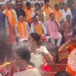 चुनावी जीत के बाद उत्तराखंड बीजेपी कार्यालयों में जश्न और आतिशबाजी। Uttarakhand 24×7 Live news