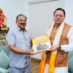 मुख्यमंत्री धामी और राजस्थान विधानसभा अध्यक्ष देवनानी की शिष्टाचार भेंट, सुशासन व विकास पर चर्चा। Uttarakhand 24×7 Live news