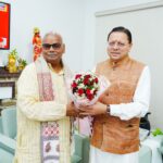 शिक्षा, संस्कृति और पंचायत सशक्तिकरण पर उत्तराखंड-राजस्थान में सहयोग बढ़ाने पर चर्चा सीएम धामी। Uttarakhand 24×7 Live news
