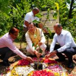 मुख्यमंत्री आवास में 3-बी गार्डन का शुभारंभ, जैव विविधता संरक्षण को मिलेगा बढ़ावा। Uttarakhand 24×7 Live news