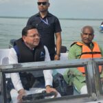 गदरपुर में अंतर्राष्ट्रीय क्याकिंग-कैनोइंग प्रतियोगिता की तैयारियों का मुख्यमंत्री ने लिया जायजा। Uttarakhand 24×7 Live news