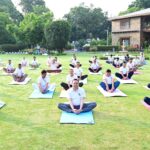 अंतरराष्ट्रीय योग दिवस से पहले सीएम धामी का योगाभ्यास, योग अपनाने का किया आह्वान। Uttarakhand 24×7 Live news