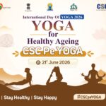 अंतर्राष्ट्रीय योग दिवस पर प्रदेशभर के CSC केंद्रों में योग शिविर, पीएम कार्यक्रम का होगा लाइव प्रसारण। Uttarakhand 24×7 Live news