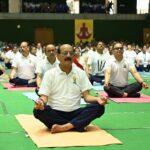 योग दिवस पर स्वास्थ्य मंत्री सुबोध उनियाल ने किया योग, स्वस्थ जीवन का दिया संदेश। Uttarakhand 24×7 Live news