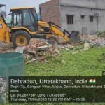 एमडीडीए की बड़ी कार्रवाई: पित्थुवाला खुर्द में अवैध प्लॉटिंग ध्वस्त। Uttarakhand 24×7 Live news