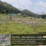 एमडीडीए का सख्त एक्शन, दोबारा शुरू हुई अवैध प्लाटिंग ध्वस्त। Uttarakhand 24×7 Live news