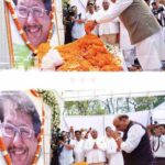 पद्मश्री जसपाल राणा को श्रद्धांजलि देने पहुंचे राजनाथ सिंह और सीएम धामी। Uttarakhand 24×7 Live news