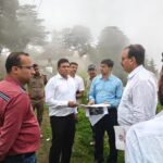 मसूरी मेट्रो रोपवे परियोजना को मिली रफ्तार, टर्मिनल स्टेशनों का स्थलीय निरीक्षण। Uttarakhand 24×7 Live news