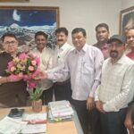 वित्त सचिव से राज्य निगम कर्मचारी महासंघ की शिष्टाचार भेंट, कर्मचारियों के मुद्दों पर हुई चर्चा। Uttarakhand 24×7 Live news