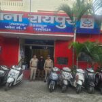 रायपुर थाना पुलिस ने वाहन चोरी की घटनाओं का किया खुलासा। Uttarakhand 24×7 Live news