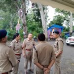 कांवड़ मेला: एसपी ऋषिकेश का निरीक्षण, पुलिस को सुरक्षा और यातायात व्यवस्था के सख्त निर्देश। Uttarakhand 24×7 Live news