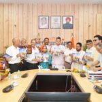 सीएम धामी ने उत्तराखंड क्षत्रिय कल्याण समिति की वेबसाइट और ‘क्षत्रिय जागरण’ स्मारिका का किया विमोचन। Uttarakhand 24×7 Live news