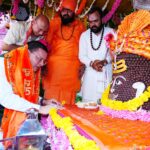 सहारनपुर चौक से निकली टपकेश्वर महादेव की भव्य शोभायात्रा, सीएम धामी ने पूजा-अर्चना कर किया शुभारंभ। Uttarakhand 24×7 Live news