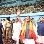 उत्तराखंड राज्य क्रीड़ा विश्वविद्यालय के प्रथम चरण का ₹43.50 करोड़ से होगा निर्माण, सीएम धामी ने किया शिलान्यास। Uttarakhand 24×7 Live news