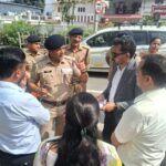 मोहब्बेवाला में हादसों पर प्रशासन सख्त, डीएम-एसएसपी ने किया राजमार्ग का निरीक्षण। Uttarakhand 24×7 Live news