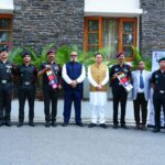 NIM के पर्वतारोहण अभियानों की शानदार सफलता, CM धामी ने किया फ्लैग-इन। Uttarakhand 24×7 Live news