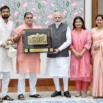 पीएम मोदी से भाजपा प्रदेश अध्यक्ष महेंद्र भट्ट की शिष्टाचार मुलाकात। Uttarakhand 24×7 Live news