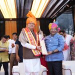 नमो क्रिकेट लीग में धामी ने खेला क्रिकेट, युवाओं को दिलाई ‘नशे को ना, खेल को हां’ की शपथ। Uttarakhand 24×7 Live news