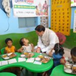 खटीमा में सीएम धामी ने किया ‘आंगन मिलन’ कार्यक्रम, बच्चों और माताओं से किया आत्मीय संवाद। Uttarakhand 24×7 Live news