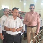 उत्तराखंड के रेशम मॉडल का यूपी करेगा अध्ययन, उत्पादन से वस्त्र निर्माण तक की व्यवस्था का लिया जायजा। Uttarakhand 24×7 Live news